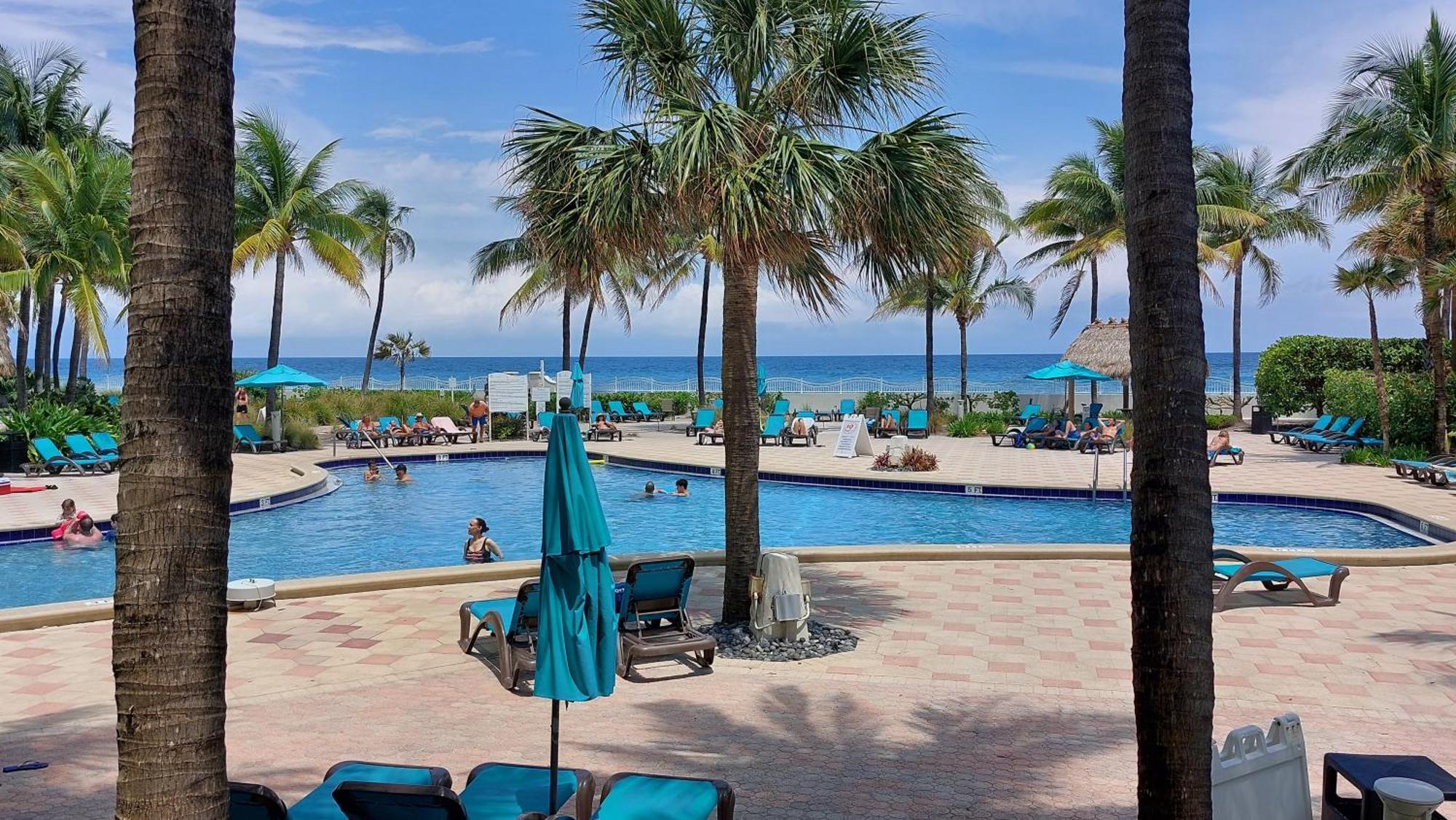 The Tides Apartments On The Beach Голлівуд Екстер'єр фото